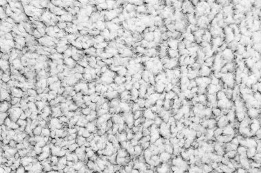 Yumuşak beyaz desenli, kabarık, kıvrımlı bir kumaş, tekstil, konfor ve iç tasarım temalarında stok kullanımı için idealdir..