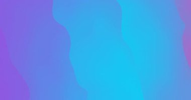 Dalga gradyanı soyut arkaplan. 4K çözünürlüklü soyut afiş tasarımı. Canlandırılmış dalgalı eğimli desen.