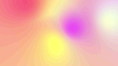 Parlak sarı, pembe ve eflatun renkleri dalgalı pürüzsüz geçişlerle harmanlayan, modern yaratıcı projeler için enerjik ve renkli bir arkaplan yaratan canlı bir gradyan animasyonu.