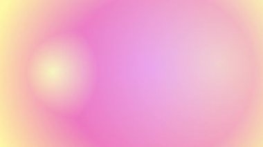 Yumuşak pastel gradyanlar nazikçe akar, pembe, şeftali ve sarı renkler arasında kayar, rüya gibi, sakin, yavaş hareket eden bir arka plan yaratır rahatlama, sağIık ve romantik temalar için mükemmeldir.