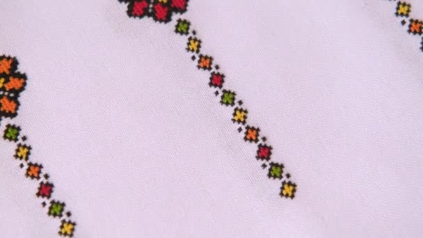 의하여 슬라브어 십자가 스티치 크로스 스티치와 스티치 기술과 패턴의 디자인 — 비디오