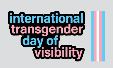 Uluslararası cinsiyet değiştirme günü için tasarım