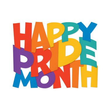 Mutlu gurur ayı için tasarım