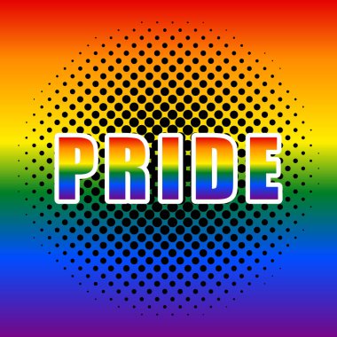 Mutlu gurur ayı için tasarım