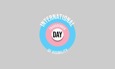 Uluslararası cinsiyet değiştirme günü için tasarım