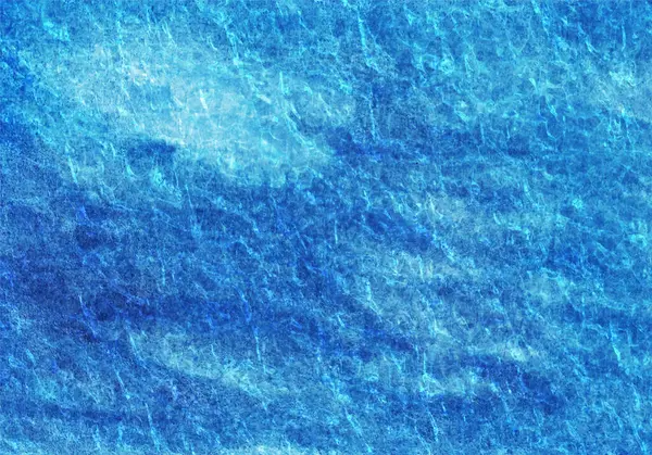 Blauer Abstrakter Hintergrund Und Blasen — Stockvektor
