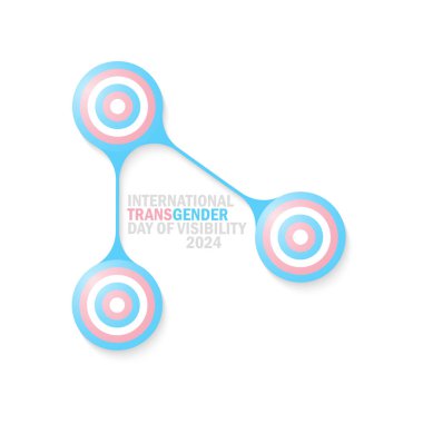 Uluslararası transgender eay için grafik tasarımı