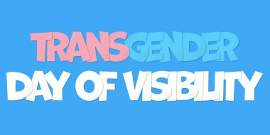 Uluslararası transgender eay için grafik tasarımı