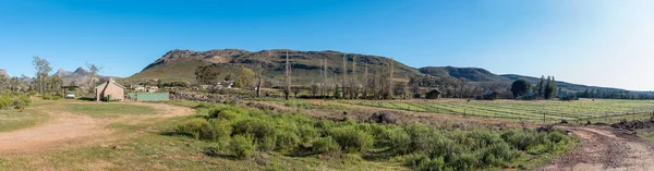 Kromrivier África Sul Setembro 2022 Panorama Landscape Kromrivier Cederberg Park — Fotografia de Stock
