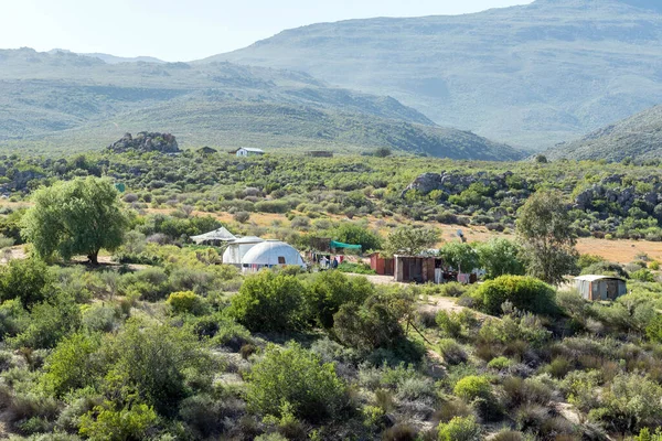 Cederberg South Africa Sep 2022 Фермерські Будинки Пендорнкраалі Перевалі Ньєвудт — стокове фото