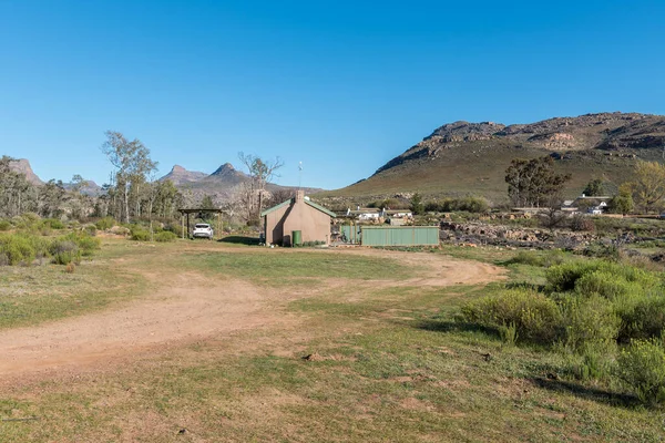Kromrivier Zuid Afrika Sep 2022 Landschap Aan Kromrivier Cederberg Park — Stockfoto