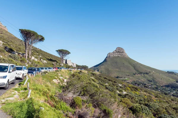 Кейптаун Южная Африка Сентября 2022 Года Львиная Голова Нижняя Кабельная — стоковое фото