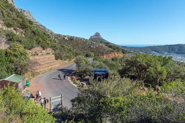 Кейптаун Южная Африка Сентября 2022 Года Начало Пешеходной Тропы Ущелье — стоковое фото