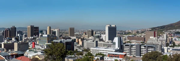 南非开普敦 2022年9月14日 从军事道路看开普敦市中心全景 — 图库照片