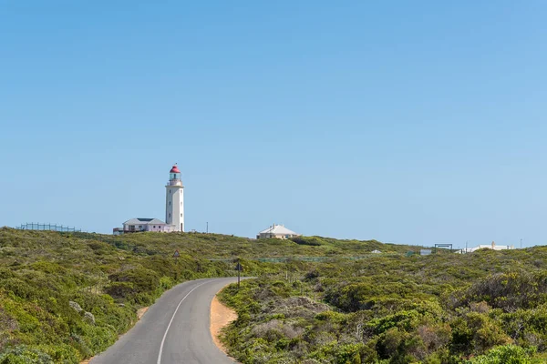 南アフリカ ガンサイ2022年9月20日 西ケープ州ガンサイ付近の危険地点灯台 — ストック写真