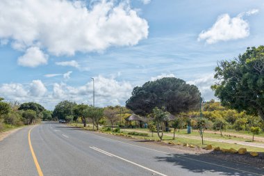 Picnic spots next to road R316  in Napier in the Western Cape Province