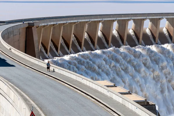 Gariepdam South Africa Feb 2023 Largest Dam South Africa Gariep — Photo