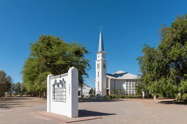 Keimoes Νότια Αφρική Φεβ 2023 Ολλανδική Μεταρρυθμισμένη Εκκλησία Στο Neilersdrift — Φωτογραφία Αρχείου