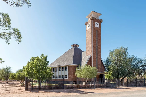 Marydale South Africa Feb 2023 Street Scene Dutch Reformed Church — Stock Photo, Image