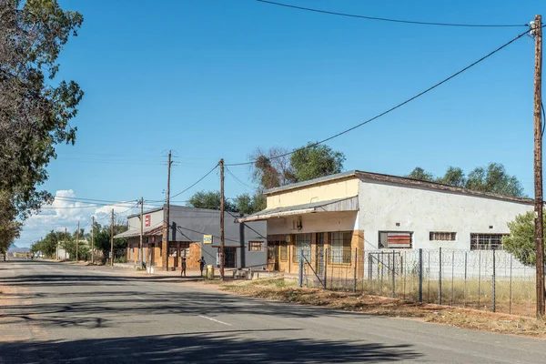 Marydale South Africa Feb 2023 Street Scene Businesses Marydale Northern — Stock Photo, Image