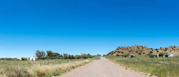 Petrusville South Africa Feb 2022 Panorama Road Scene Bosduiwekop Farm — Stock Photo, Image