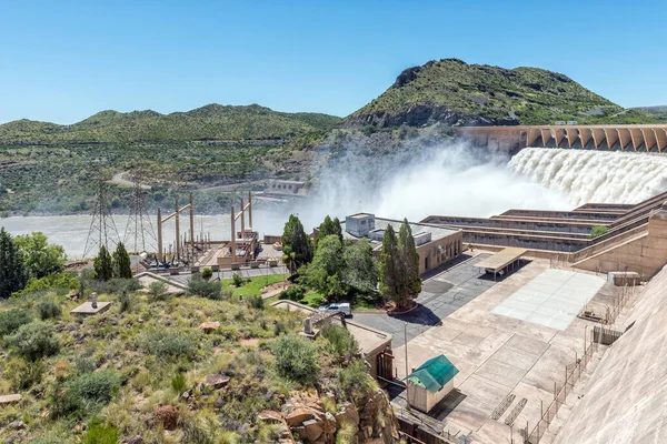 Vanderkloof South Africa Feb 2022 Buildings Substation Vanderkloof Dam Hydro — Stock Photo, Image