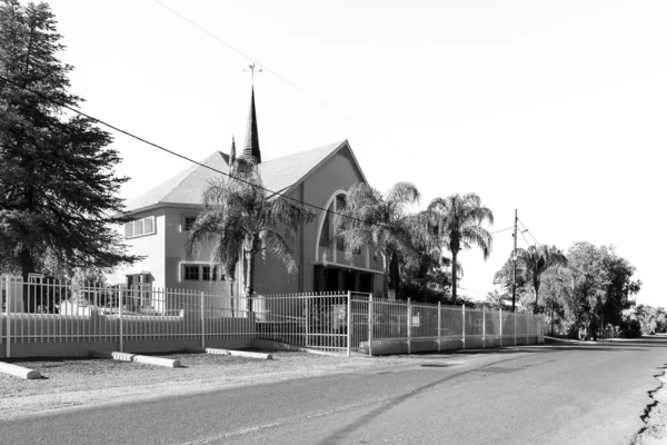 Kanoneiland Dél Afrika 2023 Február Holland Református Templom Kanoneiland Ben — Stock Fotó