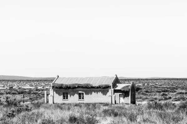 Putsonderwater África Sul Fevereiro 2023 Uma Antiga Casa Fazenda Estrada — Fotografia de Stock