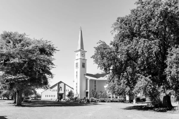 Keimoes Südafrika Februar 2023 Die Niederländische Reformierte Kirche Und Halle — Stockfoto