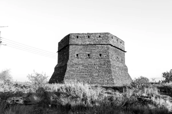 Blockhouse Hill Guarded Prieska Second Boer War Built Semi Precious — Stock Photo, Image