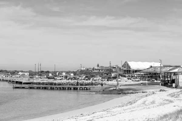Struisbaai Republika Południowej Afryki Września 2022 Widok Port Struisbaai Prowincji — Zdjęcie stockowe