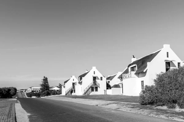 Arniston South Africa Sep 2022 Street Scene Luxury Houses Arniston — Stock Photo, Image