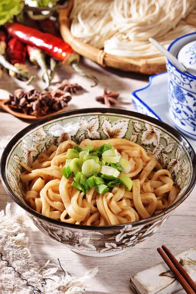 Sesame paste noodles  - a popular food in Taiwan