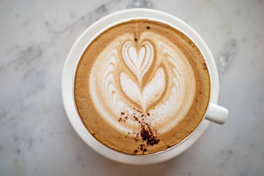 Mocha Caff latte mermer masada.