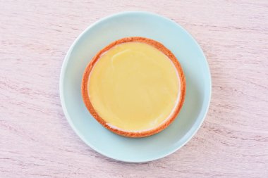 Tabakta limonlu tart   