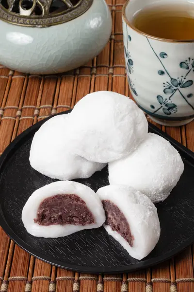 Japon geleneksel tatlıları, Kırmızı bena daifuku