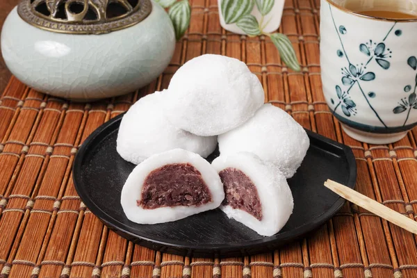 Japon geleneksel tatlıları, Kırmızı bena daifuku