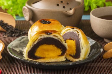 Japon geleneksel tatlıları, Kırmızı bena daifuku