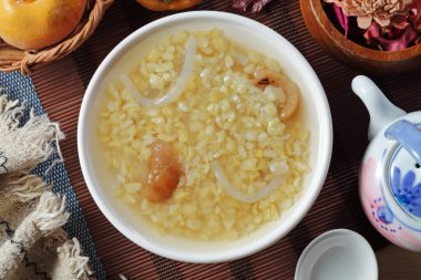 Tayvan tatlısı, Lu-Do-Suan, Mung fasulyesi tatlı çorbası.