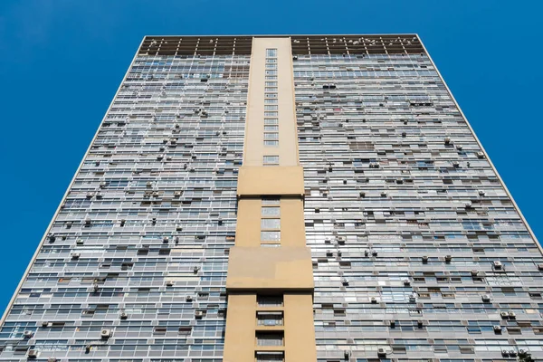 Mirante Vale是巴西圣保罗市最高的建筑 — 图库照片