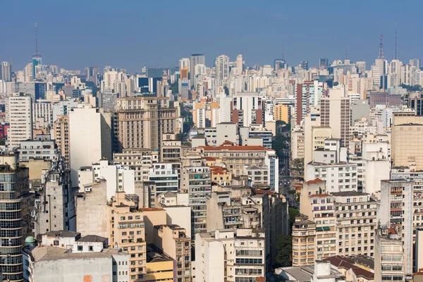 Вид Міста Сан Паулу Горизонту — стокове фото
