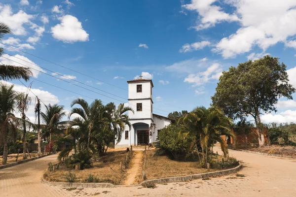 Iglesia Católica Municipio Santa Leopoldina Brasil Estado Espirito Santo — Foto de Stock