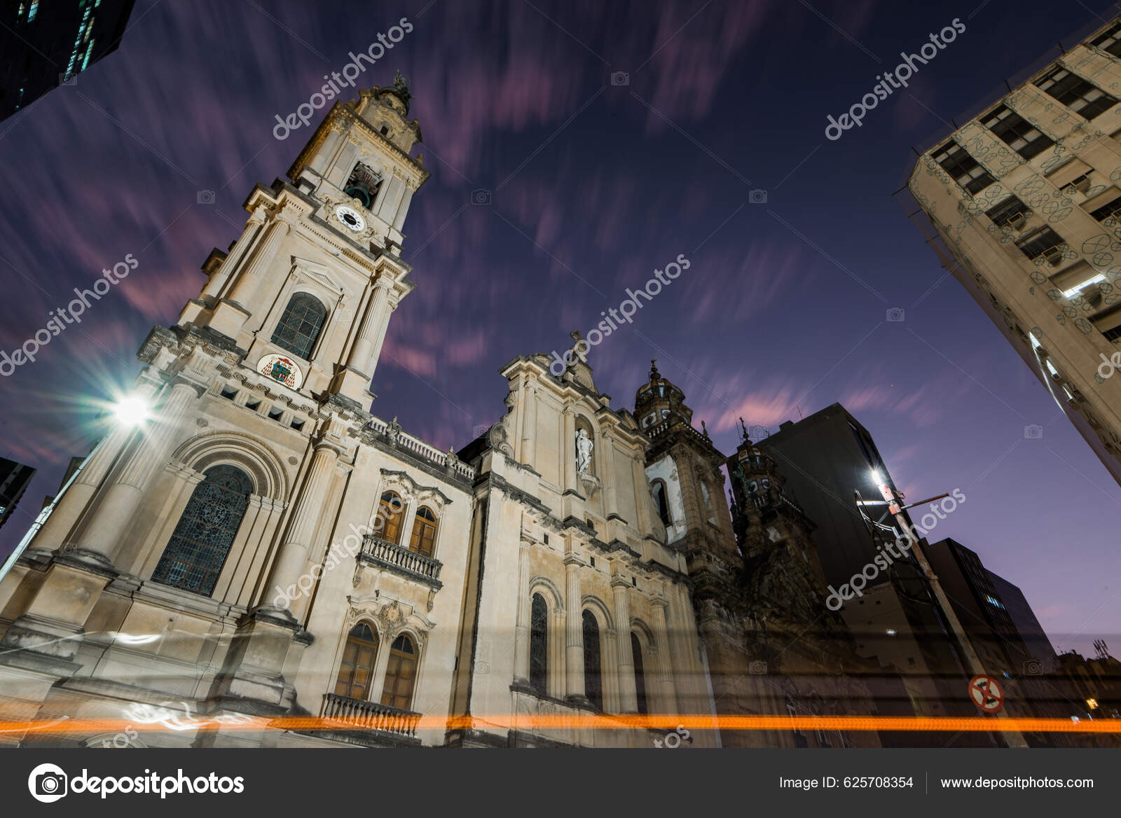 Our Lady Mount Carmel Church Old Cathedral Rio Janeiro City — Stock Photo ©  dabldy #625708354