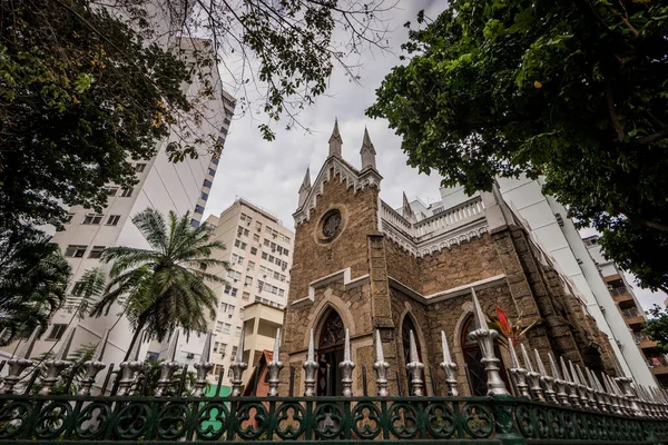 Iglesia Metodista Ciudad Río Janeiro — Foto de Stock