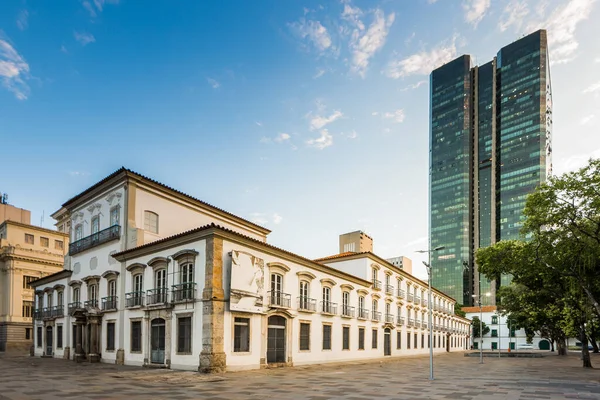 Rio de Janeiro 'daki eski İmparatorluk Sarayı Tarihi Binası