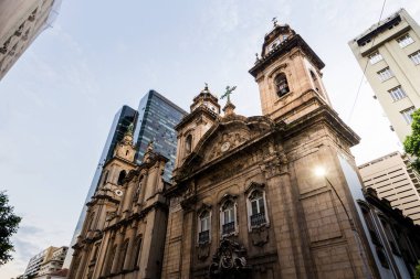 Carmel Dağı Kilisesi Leydimiz Brezilya 'nın Rio de Janeiro şehrinin eski bir katedralidir.