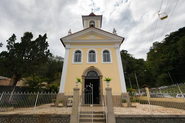Saint Anthony Chapel in Nova Friburgo City, Brazil