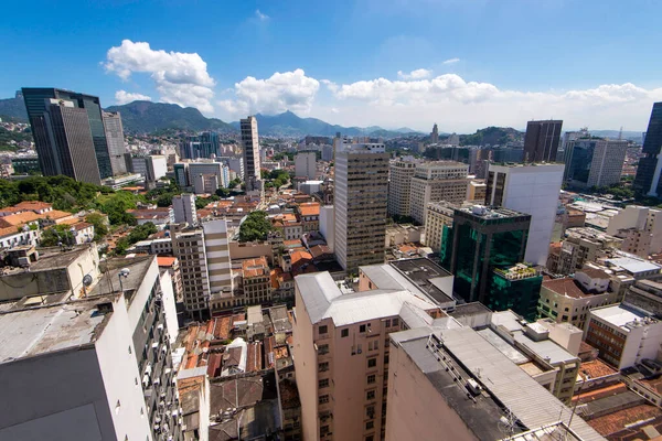 Rio Janeiro Daki Finansal Binalar — Stok fotoğraf