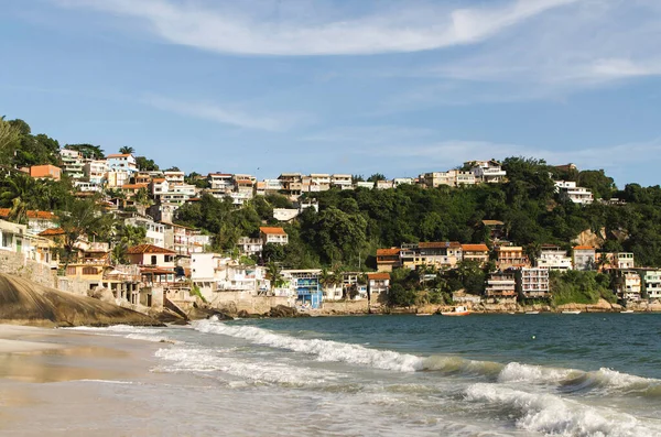 Playa Barra Guaratiba Río Janeiro Brasil — Foto de Stock