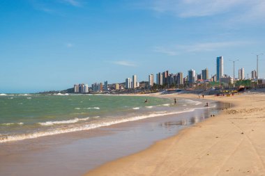 Natal City, Brezilya 'da Boş Orta Plaj